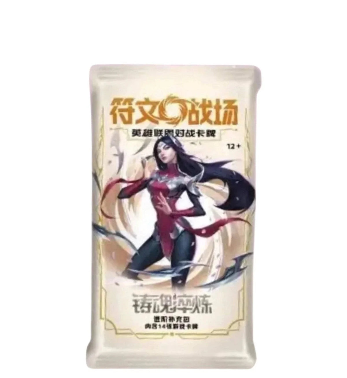 (Chinese) Riftbound League of Legends TCG Spiritforged Booster Box (12 Advanced Packs)