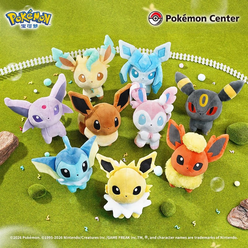 Pokémon: Pokémon Centre Espeon/ Umbreon Mini Plushy