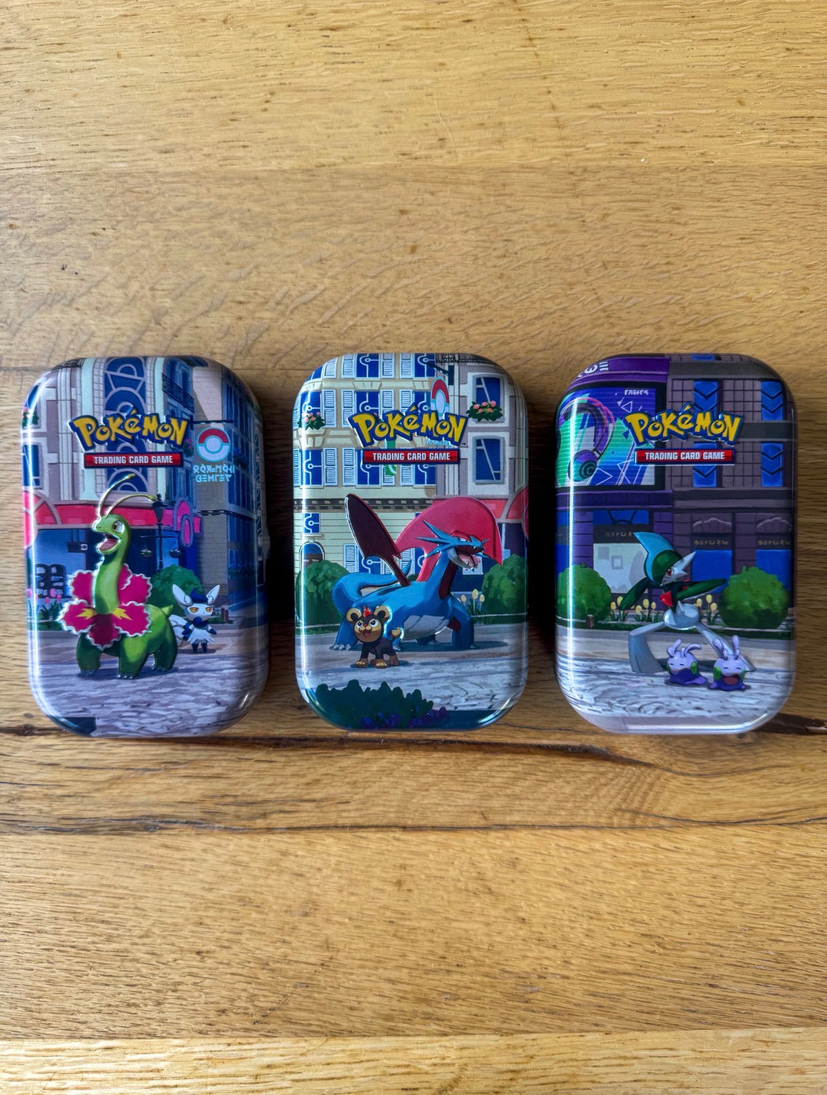 (English) Pokèmon Pitch Black & Perfect Order Mystery Tins (40cards)
