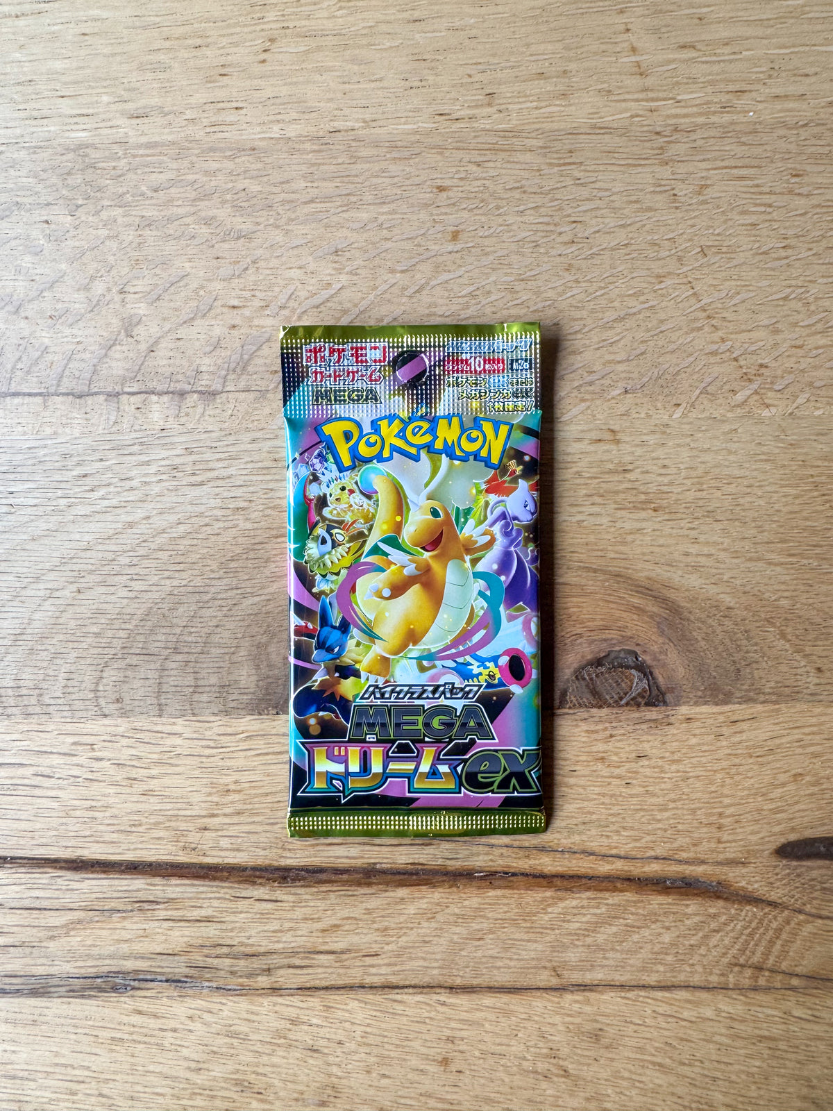 (Japanese) Pokèmon: Mega Dream EX M2A Sealed Booster Pack