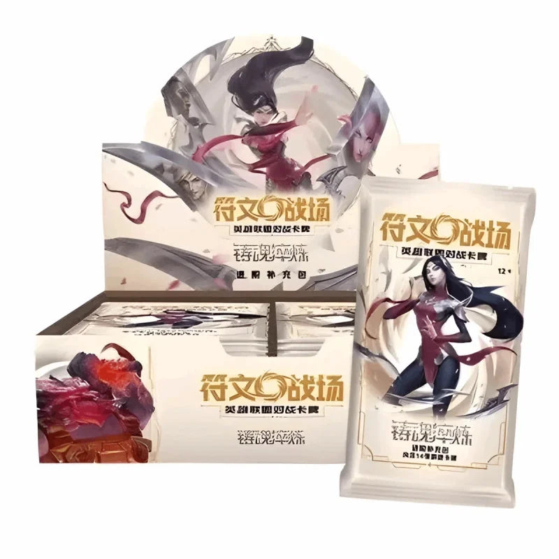(Chinese) Riftbound League of Legends TCG Spiritforged Booster Box (12 Advanced Packs)