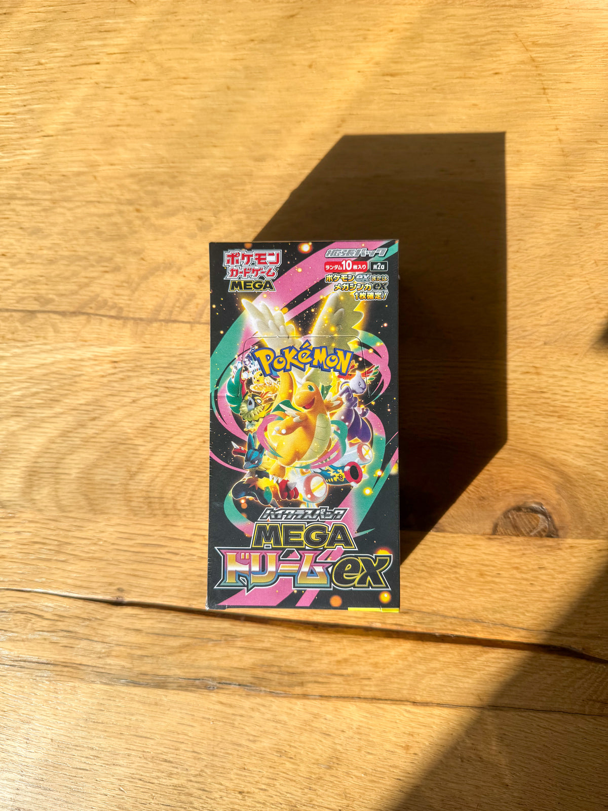 (Japanese) Pokèmon: Mega Dream EX M2A Sealed Booster Box