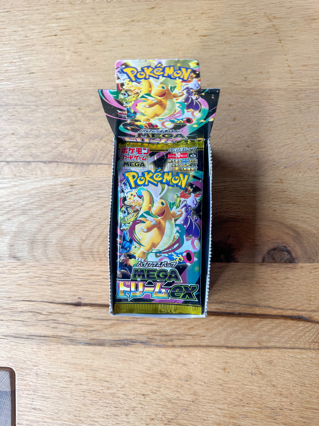 (Japanese) Pokèmon: Mega Dream EX M2A Sealed Booster Box