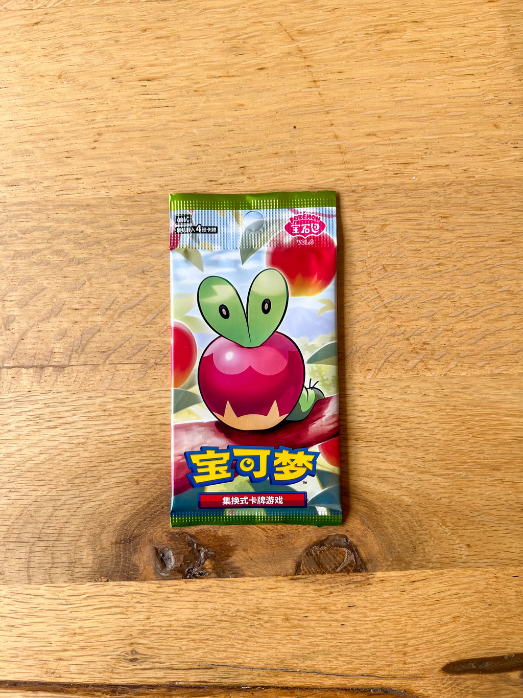 (Chinese) Pokèmon: Gem Pack Vol.6 Sealed Booster Pack (1 Pack)