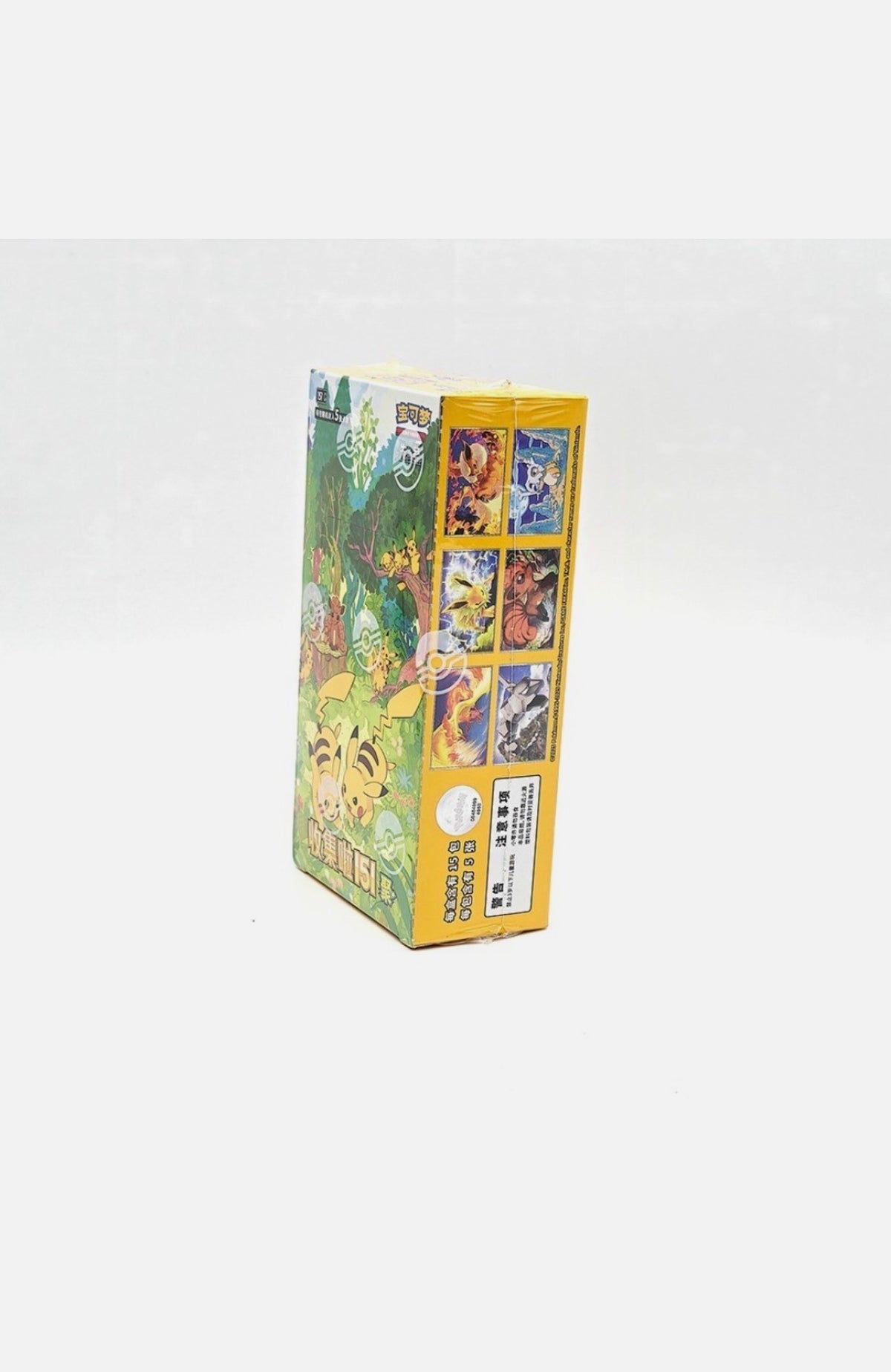 (Chinese) Pokèmon: Collect 151 Gathering Booster Box (15 Packs)