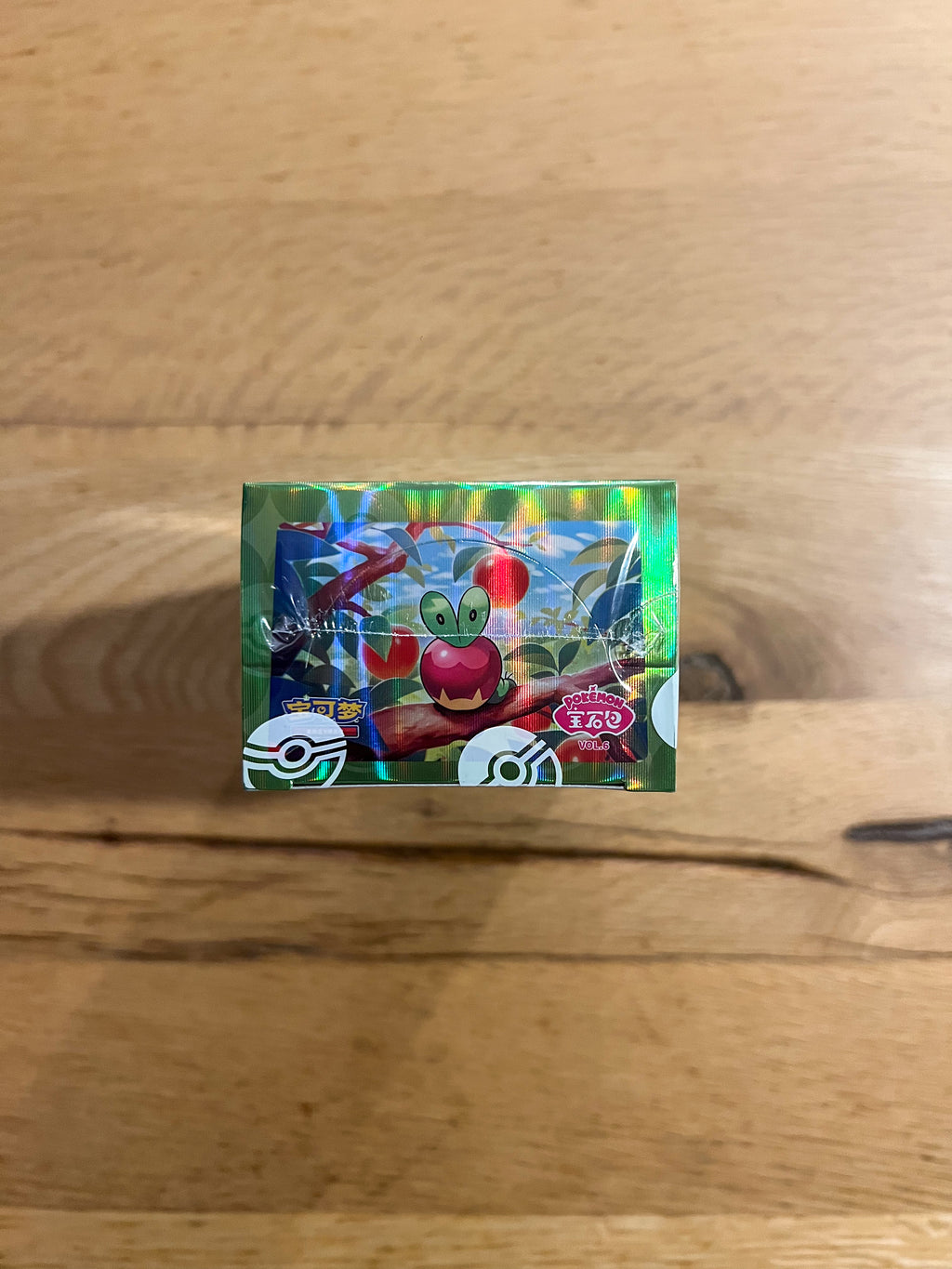 (Chinese) Pokèmon: Gem Pack Vol.6 Sealed Booster Box (18 Packs)