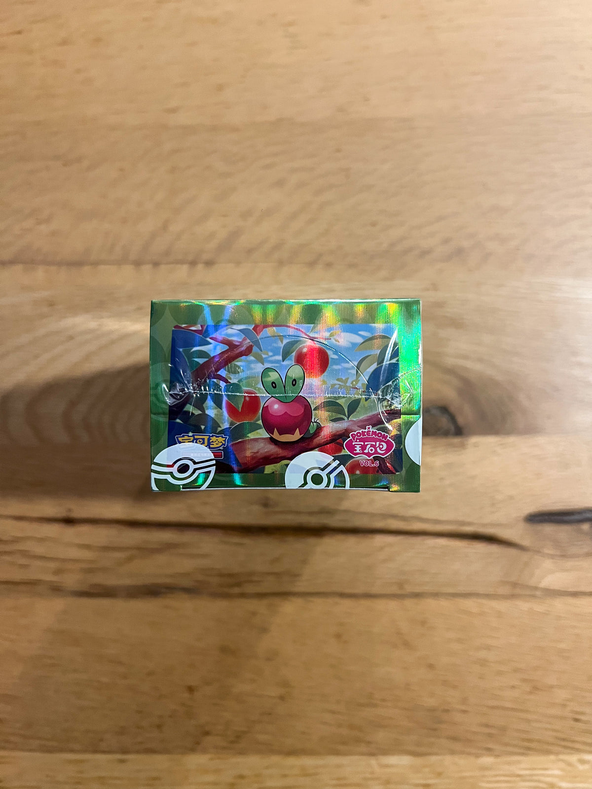 (Chinese) Pokèmon: Gem Pack Vol.6 Sealed Booster Box (18 Packs)