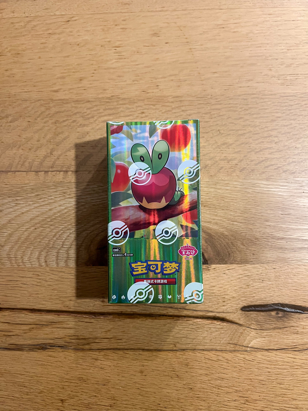 (Chinese) Pokèmon: Gem Pack Vol.6 Sealed Booster Box (18 Packs)