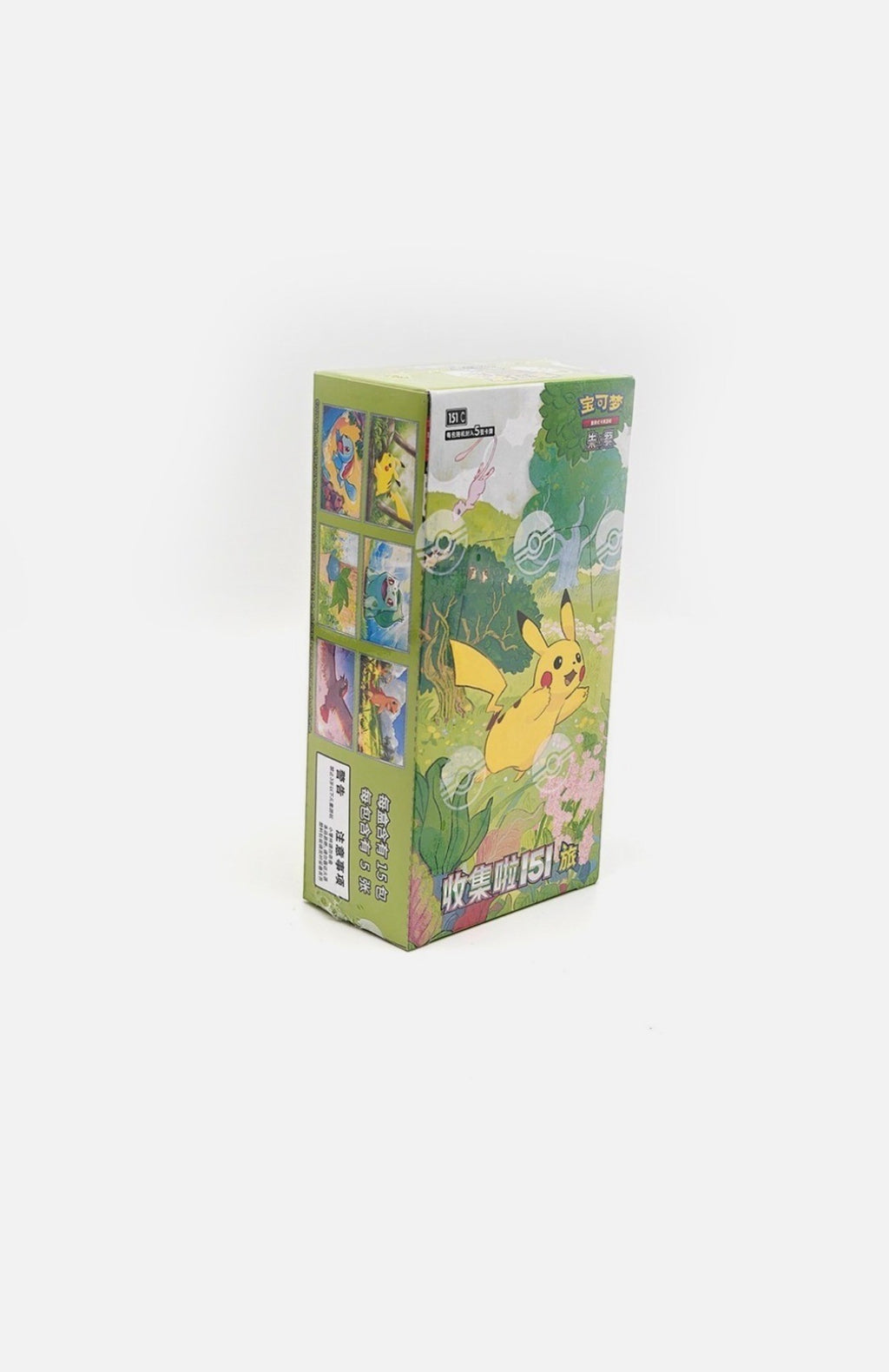 (Chinese) Pokèmon: Collect 151 Journey Booster Box (15 Packs)