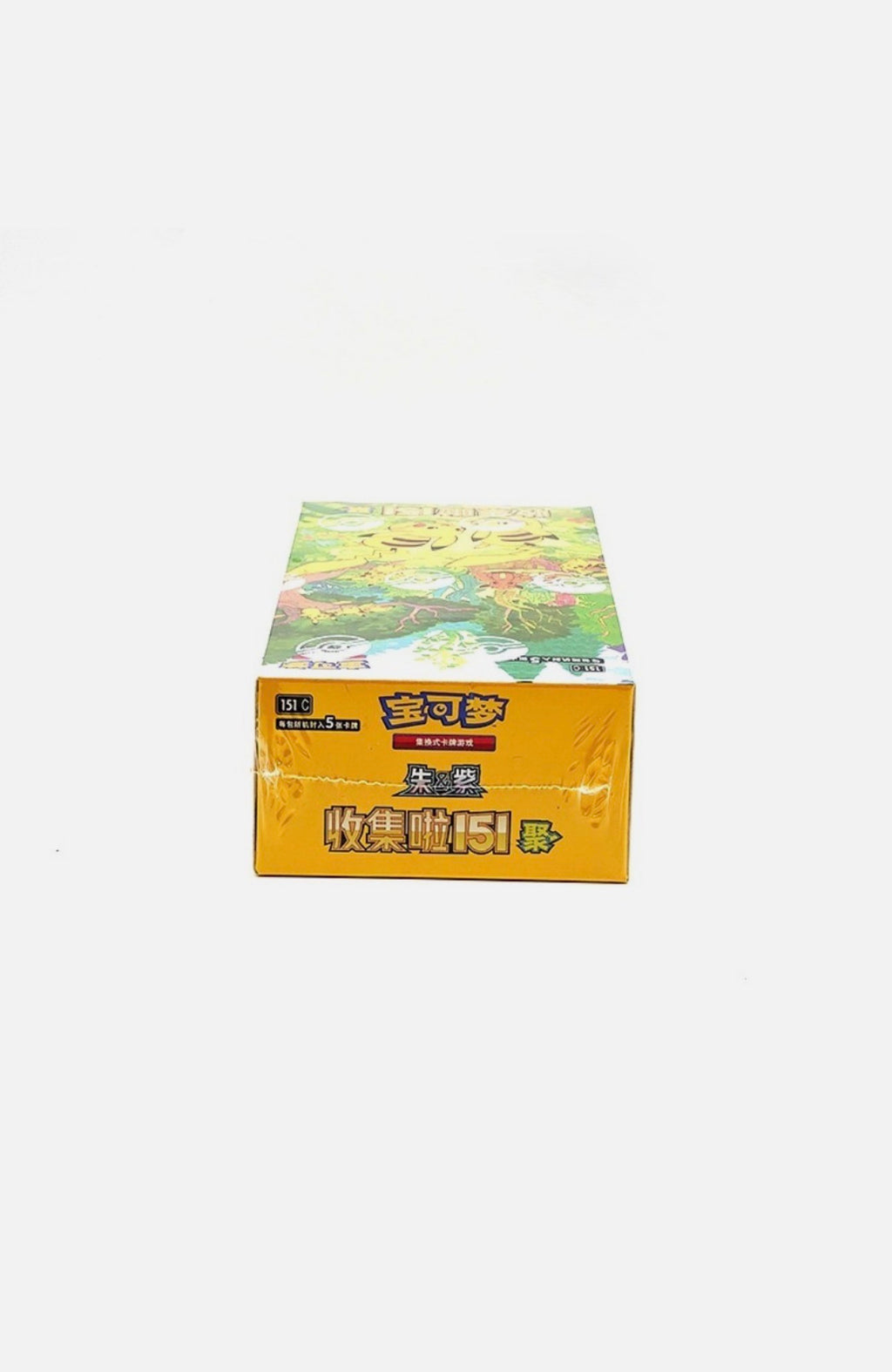 (Chinese) Pokèmon: Collect 151 Gathering Booster Box (15 Packs)