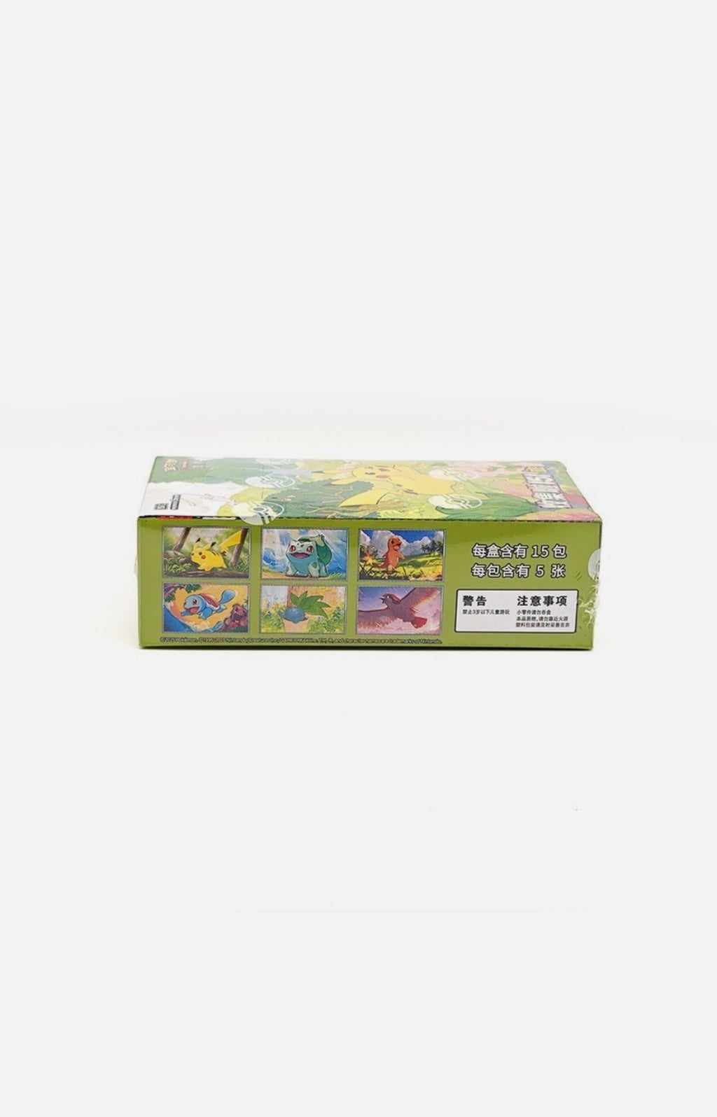 (Chinese) Pokèmon: Collect 151 Journey Booster Box (15 Packs)