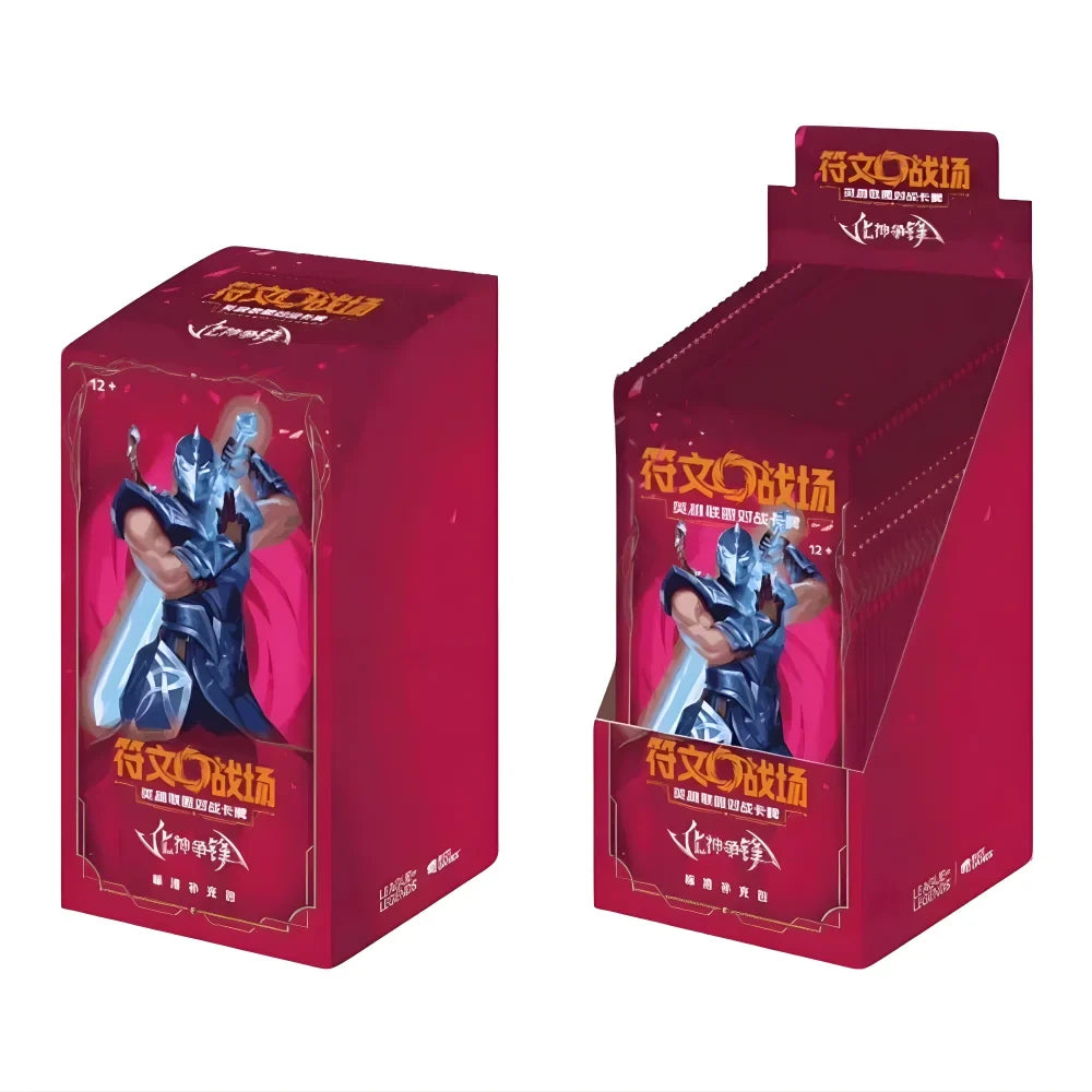 (Chinese) Riftbound: Vendetta Set 4 Sealed Booster Box (24 Packs)
