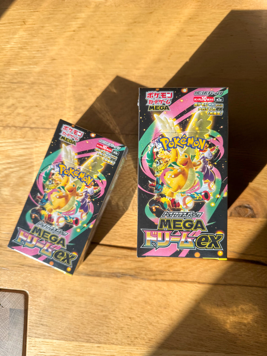 (Japanese) Pokèmon: Mega Dream EX M2A Sealed Booster Box