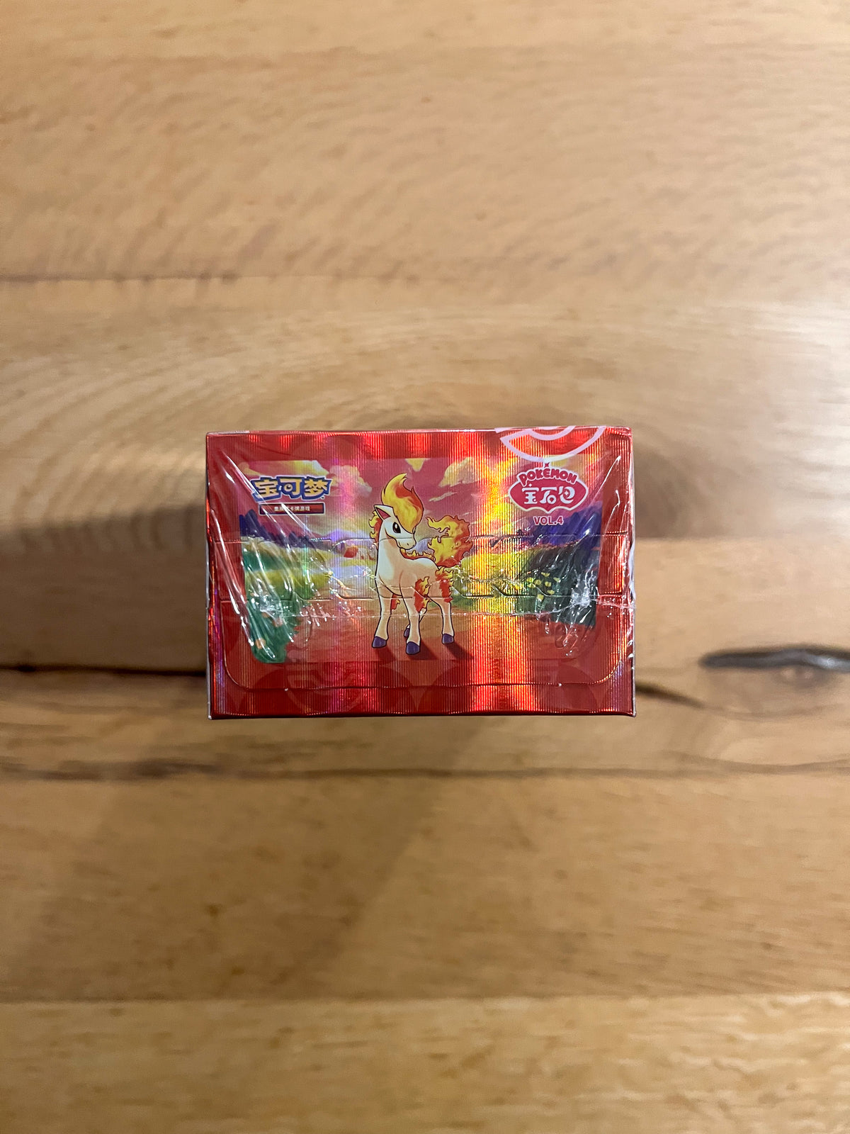 (Chinese) Pokèmon: Gem Pack Vol.4 Sealed Booster Box (18 Packs)