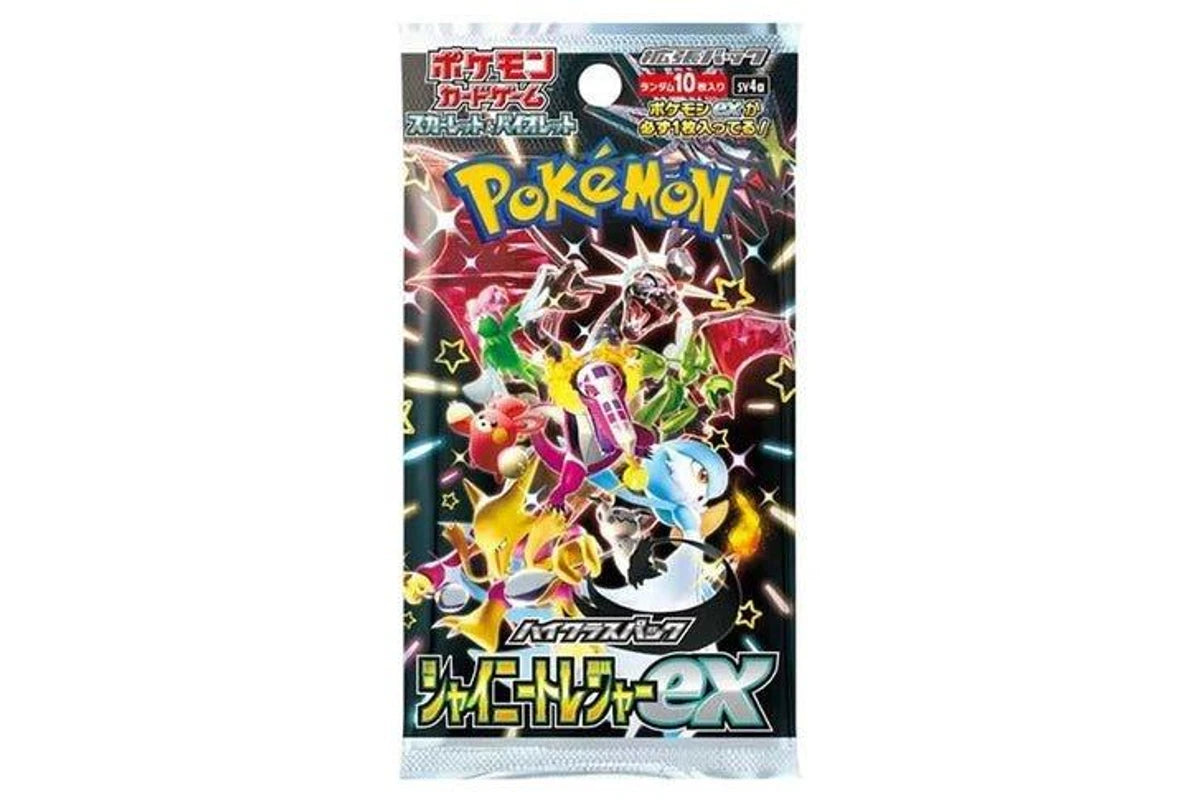 (Japanese) Pokèmon: Shiny Treasure (Paldean Fates) Sealed Booster Pack