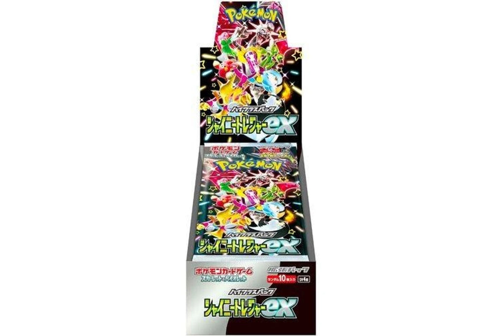 (Japanese) Pokèmon: Shiny Treasure (Paldean Fates) Sealed Booster Box (10 Packs)