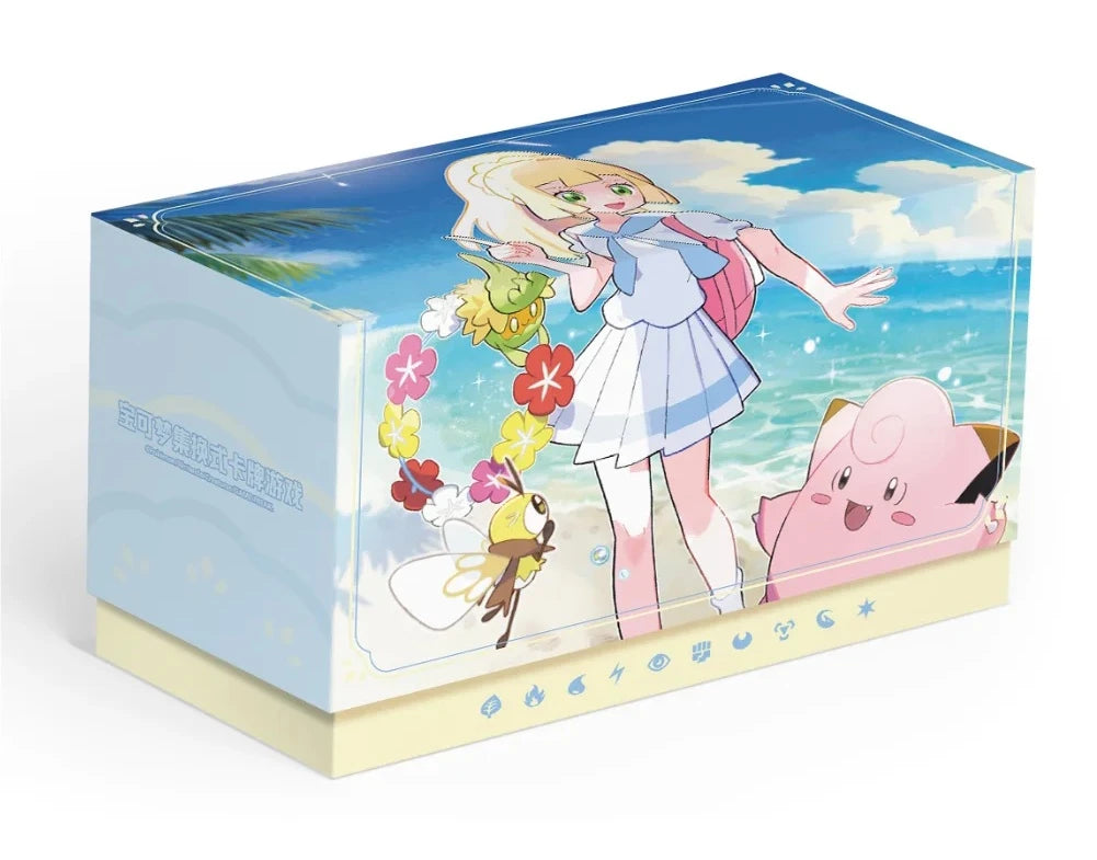(Chinese): Pokémon Chasing Glory Lillies Battle Box