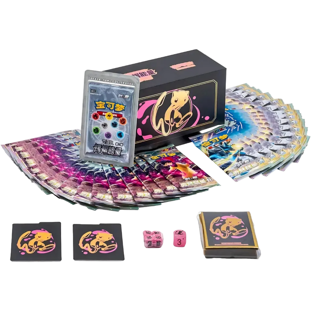 (Chinese): Pokémon Mew Brilliant Energy Gift Box