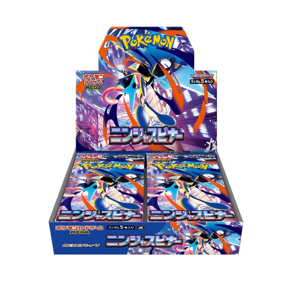 (Japanese) Pokèmon: Ninja Spinner M4 Booster Box (30 Packs)
