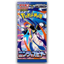 (Japanese) Pokèmon: Ninja Spinner M4 Booster Box (30 Packs)