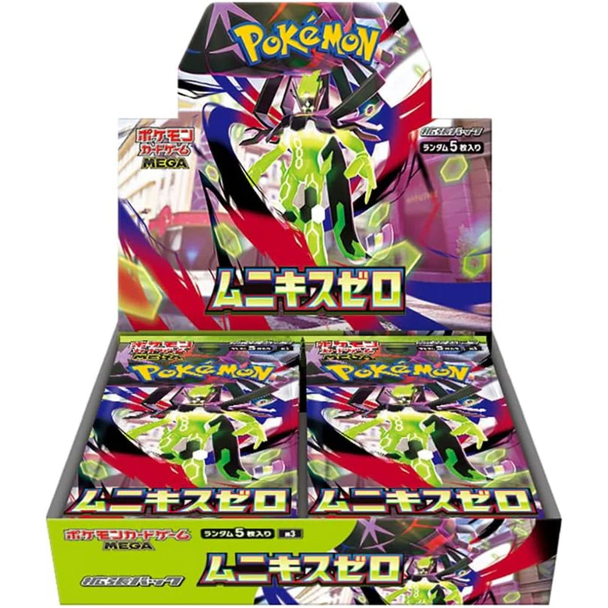 (Japanese) Pokèmon: Munikis Zero M3 Booster Box (30 Packs)