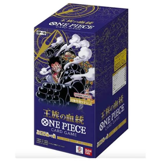 Japanese One Piece: Royal Blood