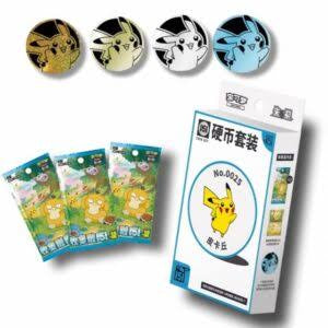(Chinese): Pokémon 151 Coin Set Box - Pikachu