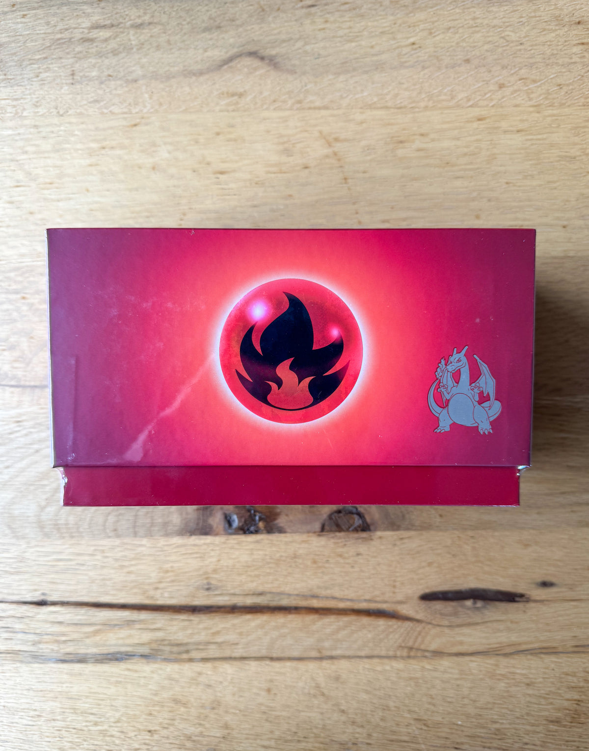 (Chinese): Pokémon Radiant Energy Fire-Type Collection File Gift Box