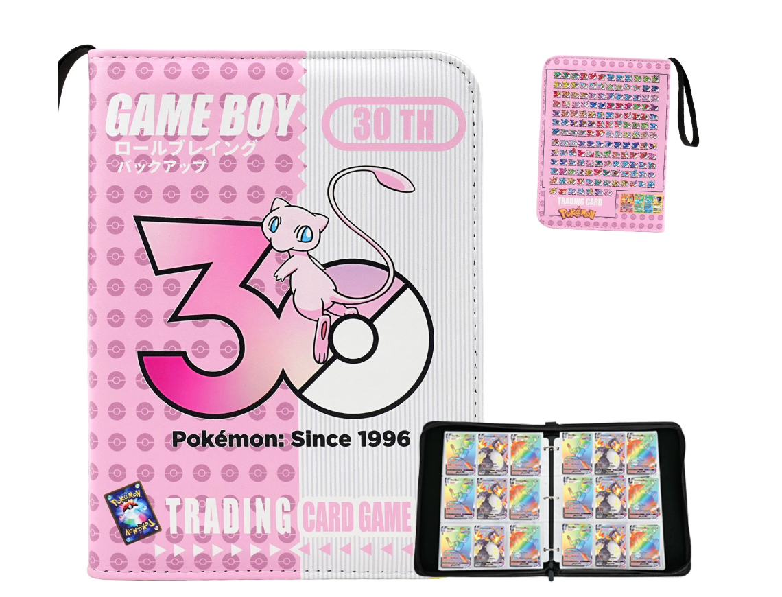 Pokémon 30th Anniversary Mew Binder