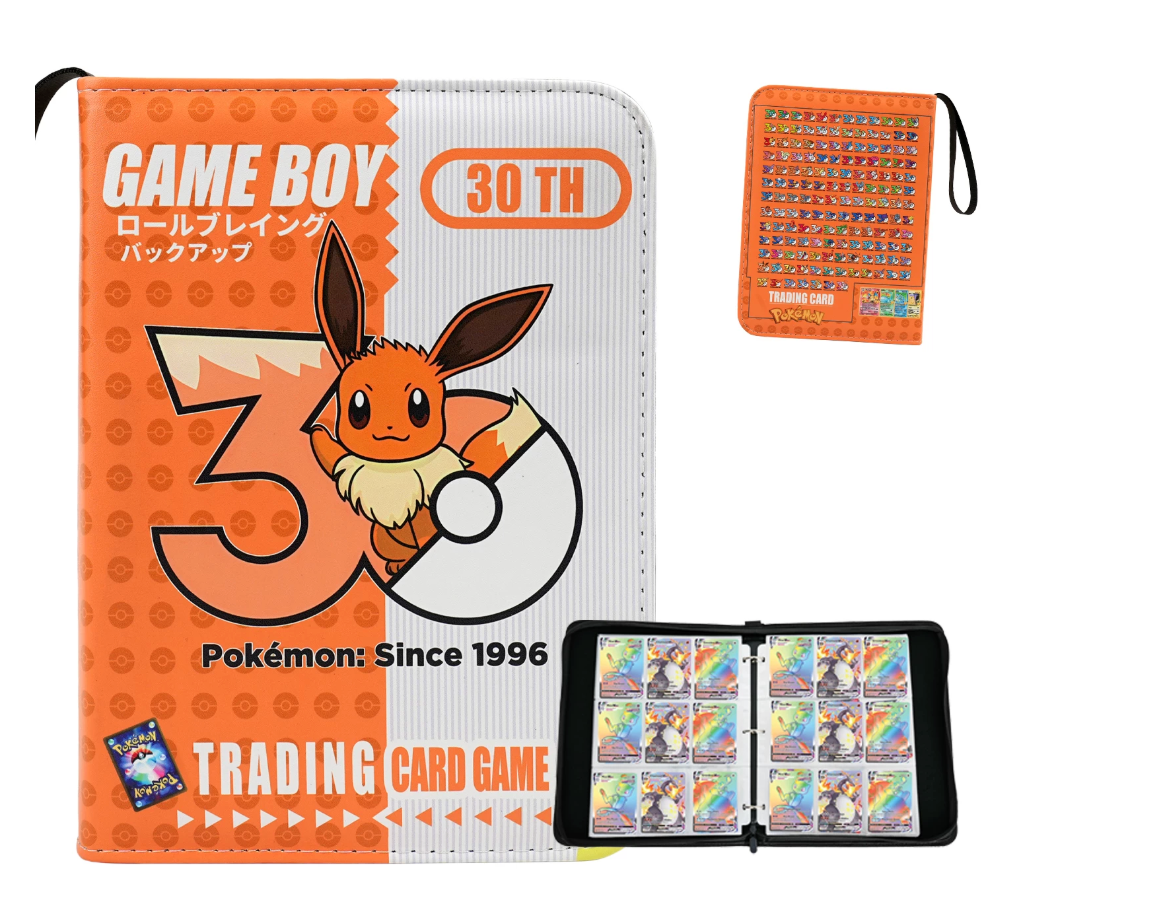 Pokémon 30th Anniversary Eevee Binder