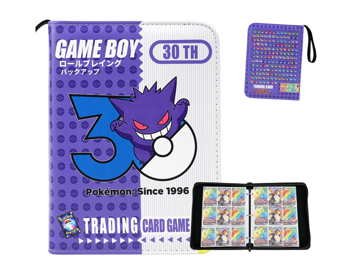 Pokémon 30th Anniversary Gengar Binder