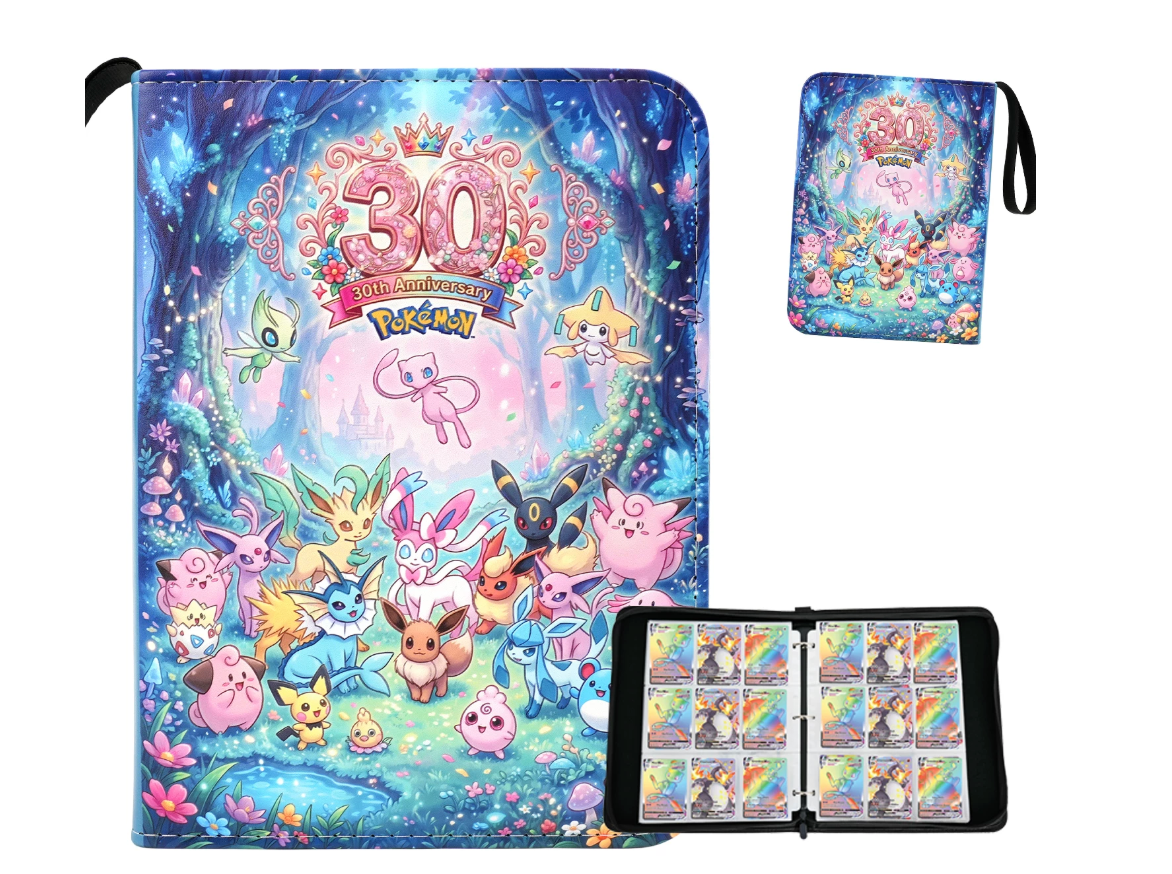 Pokémon 30th Anniversary Mew & Friends Binder