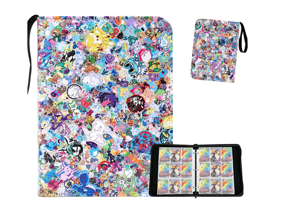 Pokémon 30th Anniversary Collage Binder