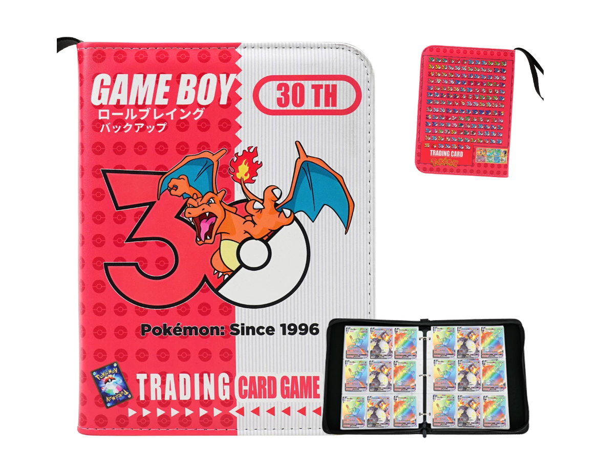 Pokémon 30th Anniversary Charizard Binder