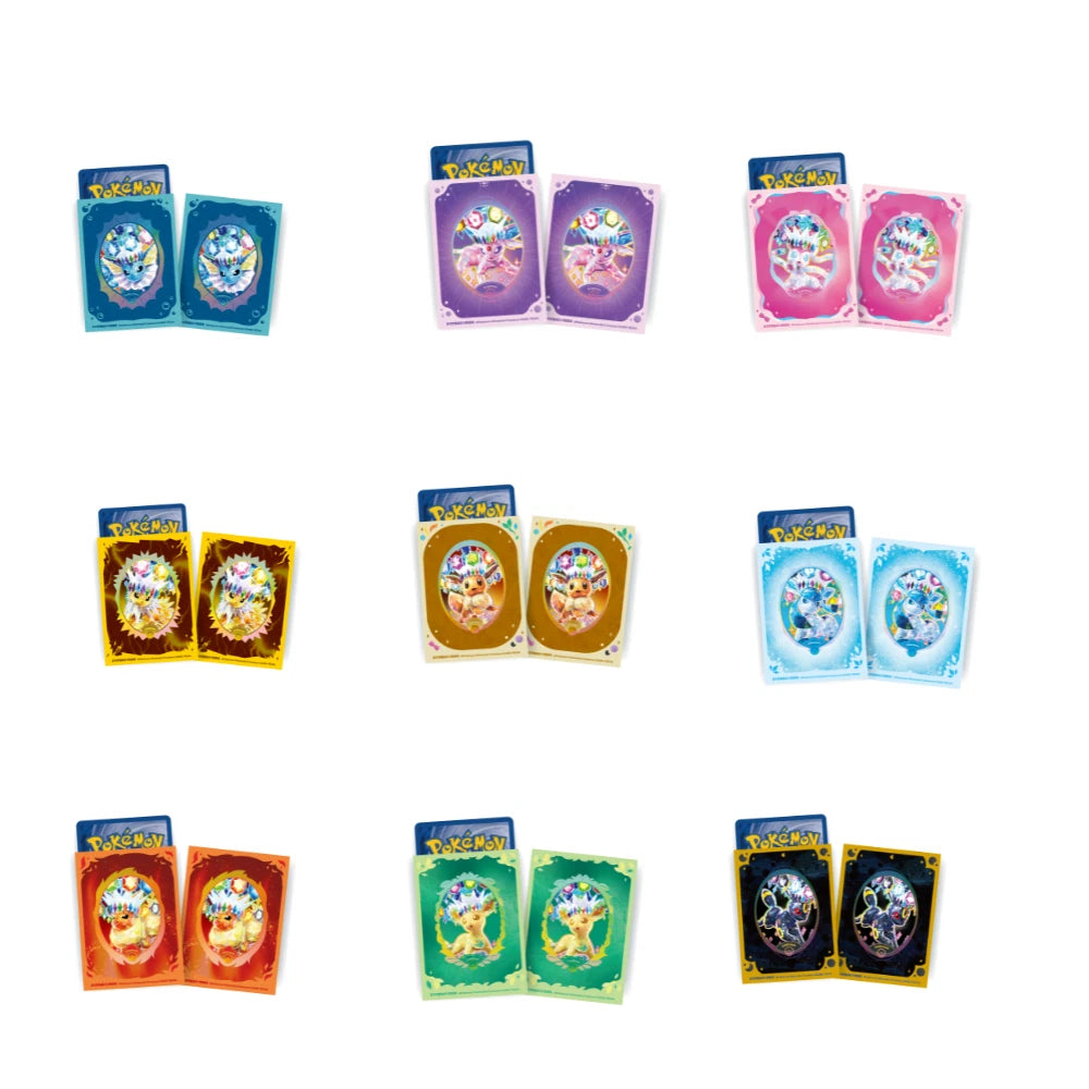 (Chinese): Pokémon Terastal Grand Gathering 'Eevee & Friends' Binder Gift Set