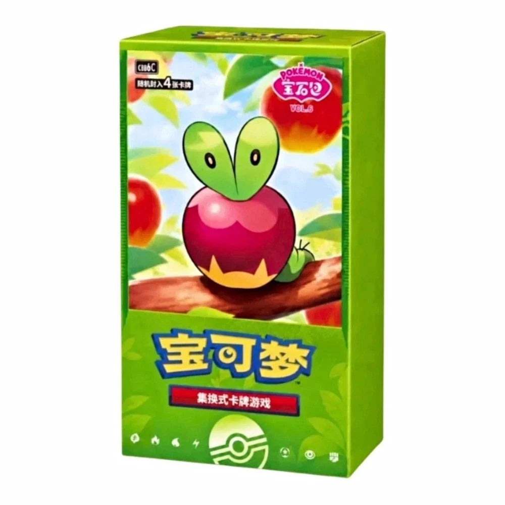 (Chinese) Pokèmon: Gem Pack Vol.6 Sealed Booster Box (18 Packs)